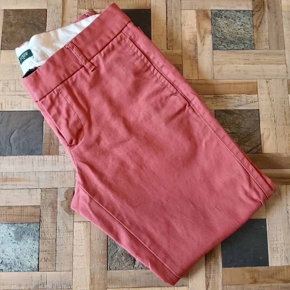 J. Crew City Fit Cropped Pants